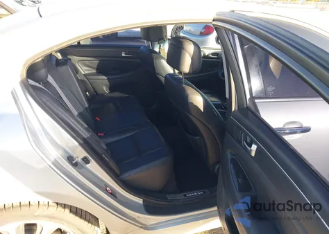 2012 Hyundai Genesis 4.6 z USA, uszkodzony, nr VIN KMHGC4DF4CU166106